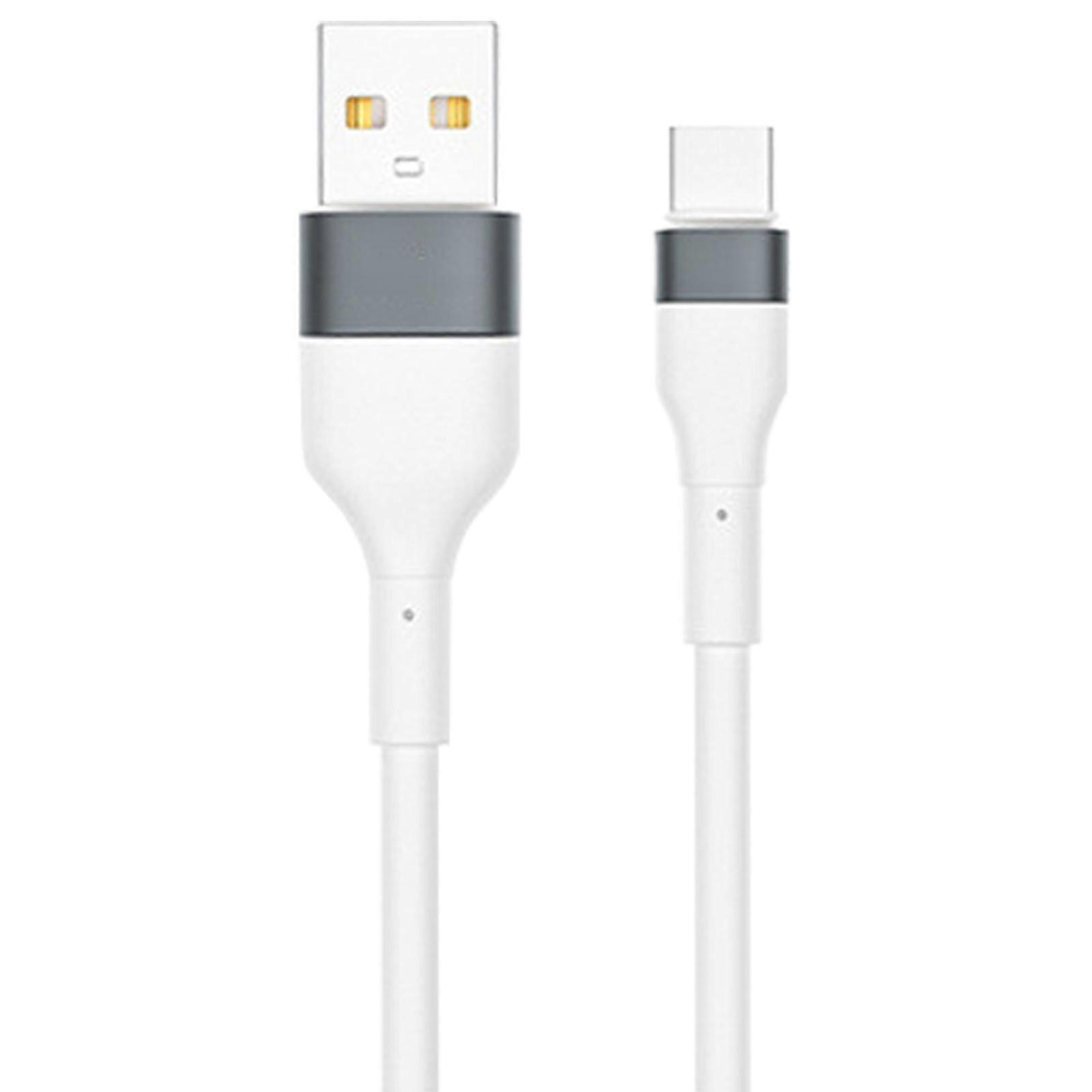 3.9ft USB to Type C/USB 5pin Power Cable Fast Charging Data Wire Extension Power Cord Supports 6A Quick Charging