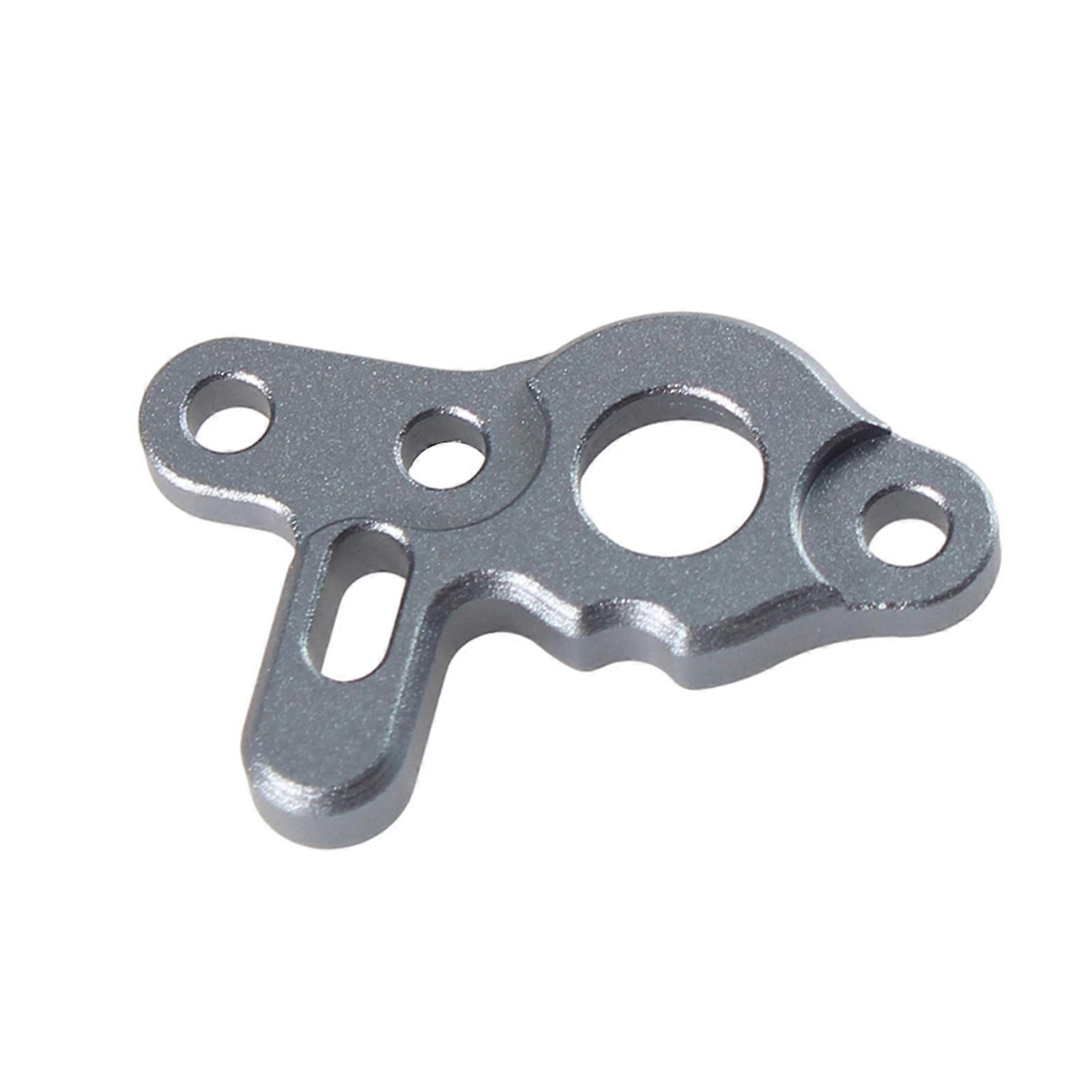 3D Printer Extruder Conversion Bracket Adapter Plate Mount 3D Printer Mini Extruder Bracket Assembly Accessories Gray
