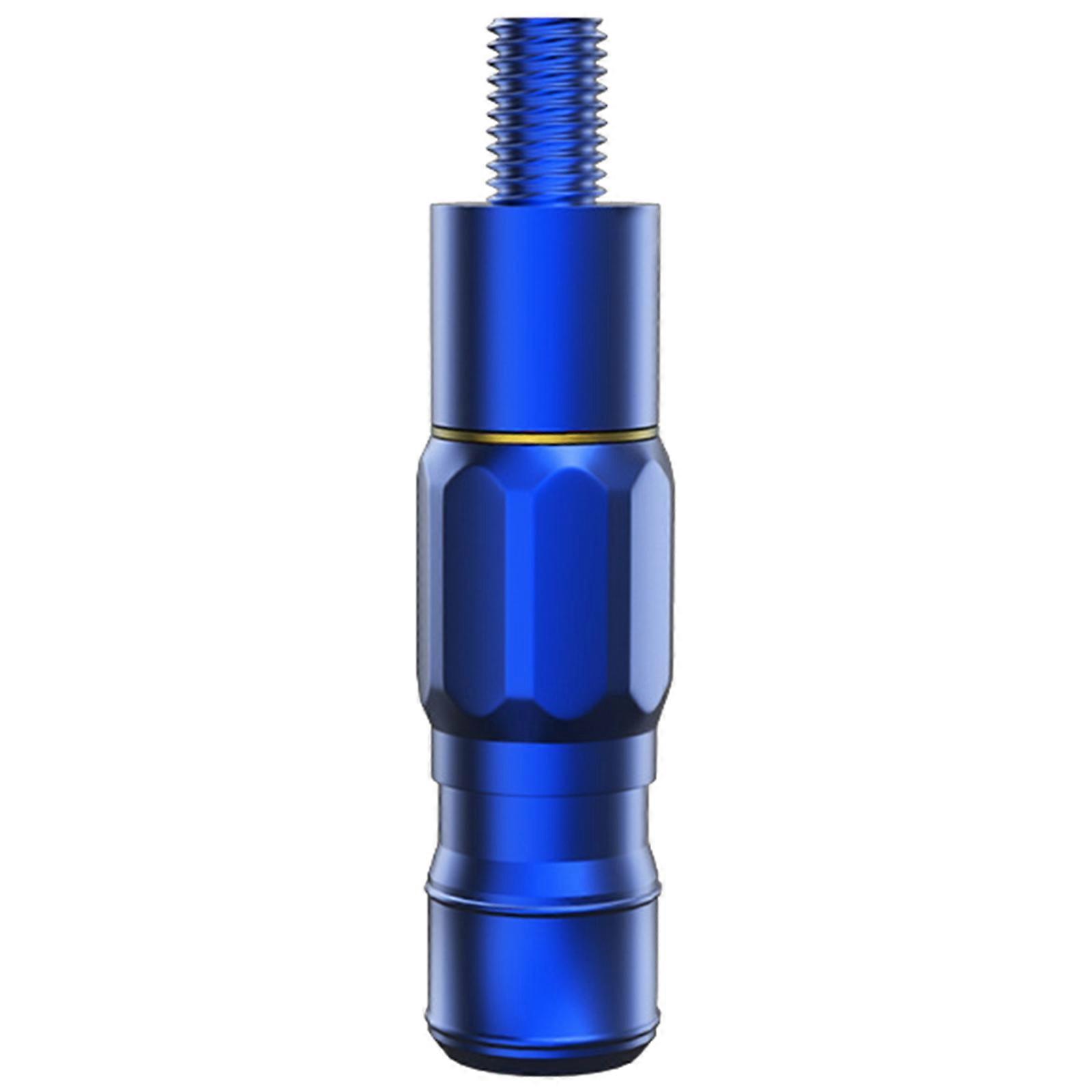 Lightweight Dip Net Rod Part Replacement Rod Connector for Fishing Saltwater Durable Fishing Landing Dip Net Connector Blue