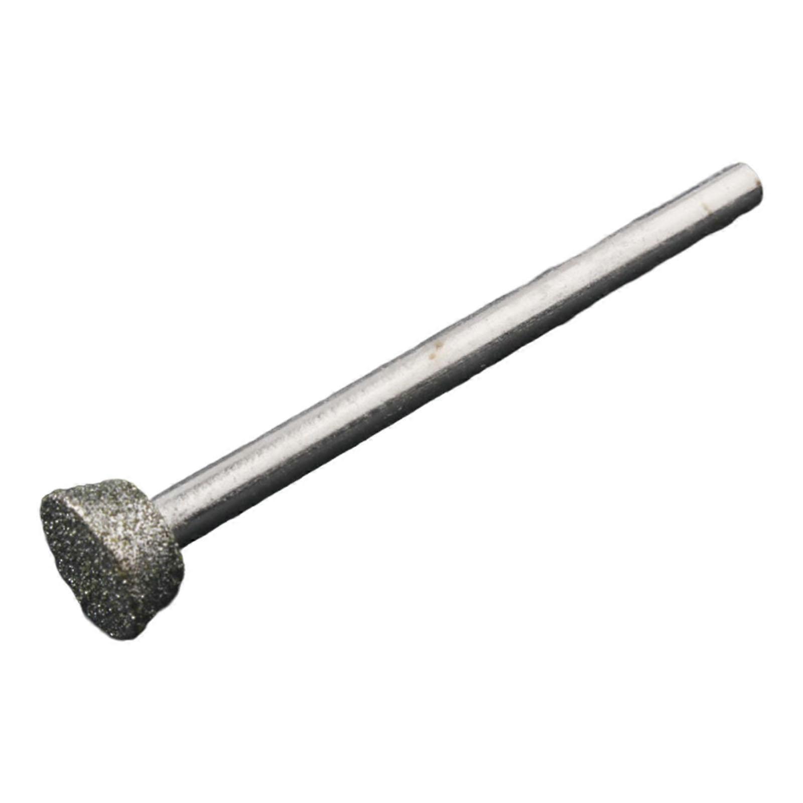 10 Pcs Jades Jóias Arredondamento Bit Diamantes Anéis Polimento Bit Arredondamento Bit Moagem 1/2/3/4/5/6 / 8mm Bit de Polimento