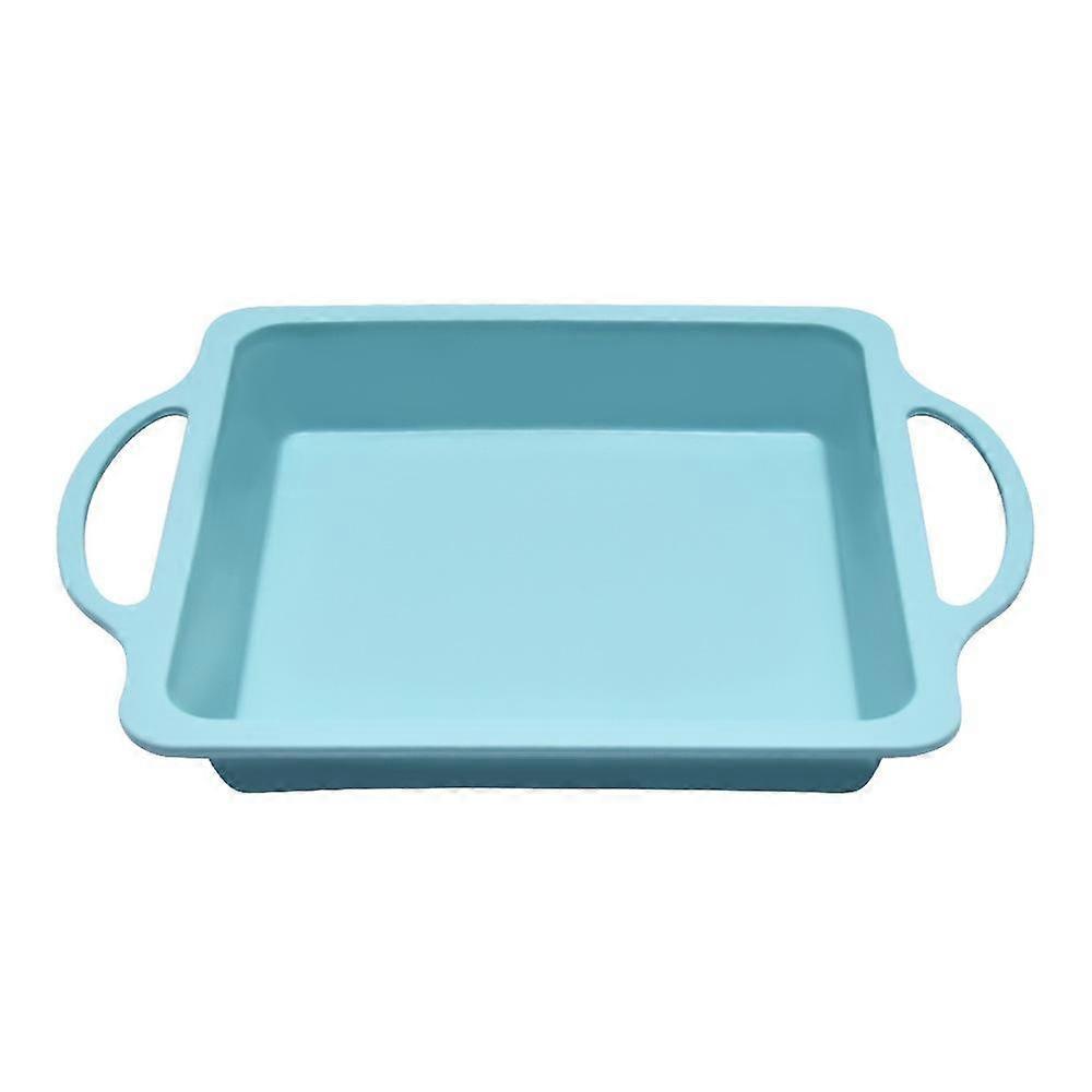 Square Silicone Cake Mold Easy Release Pack Hardware High Temperature Resistant Silicone Baking Mold