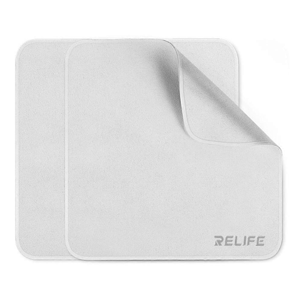 RELIFE RL-045C Double-Layer Microfiber Polishing Cloth Cleaning Cloth