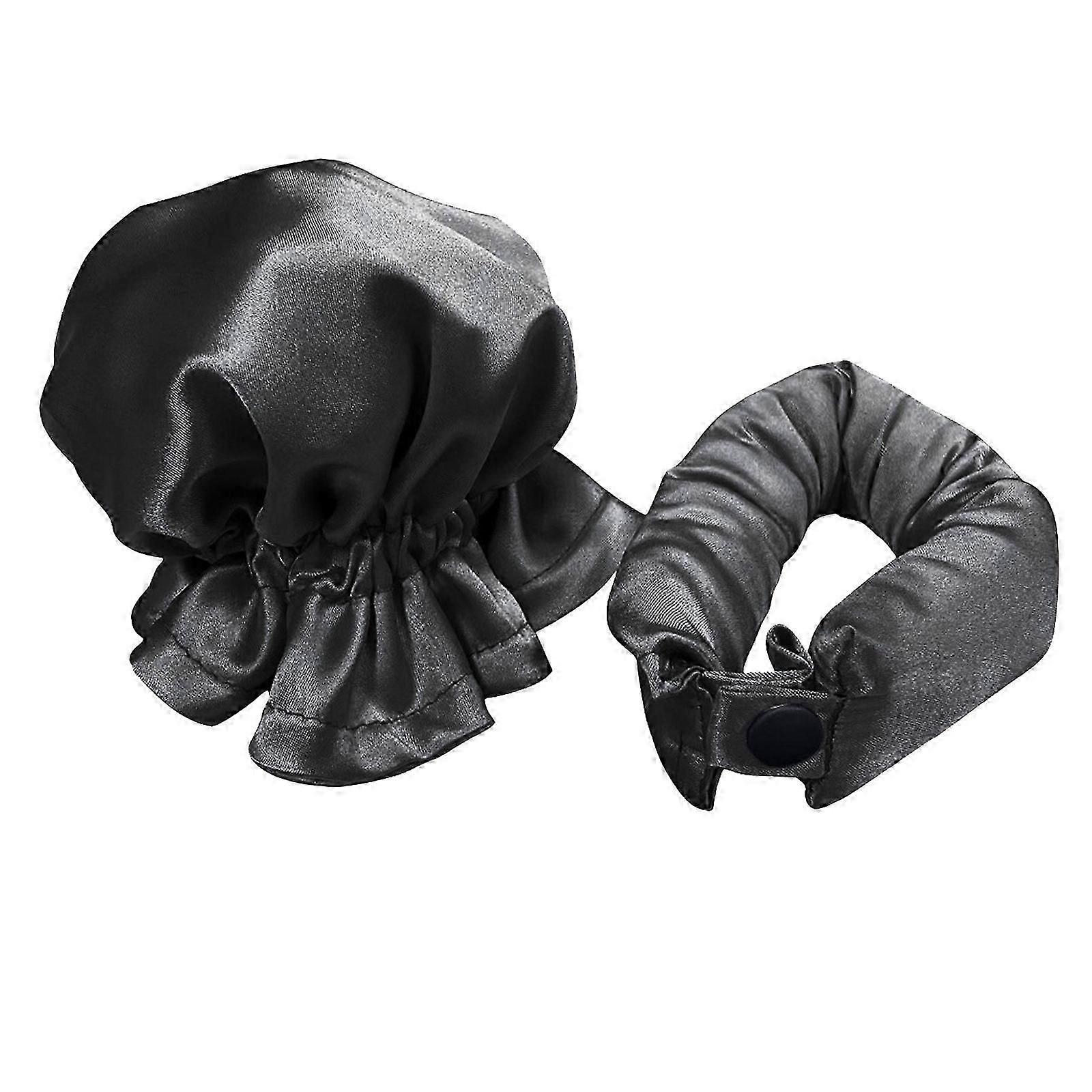 Make Hair Soft And Shiny Heatless Curling Rod Headband Lazy Curler Set