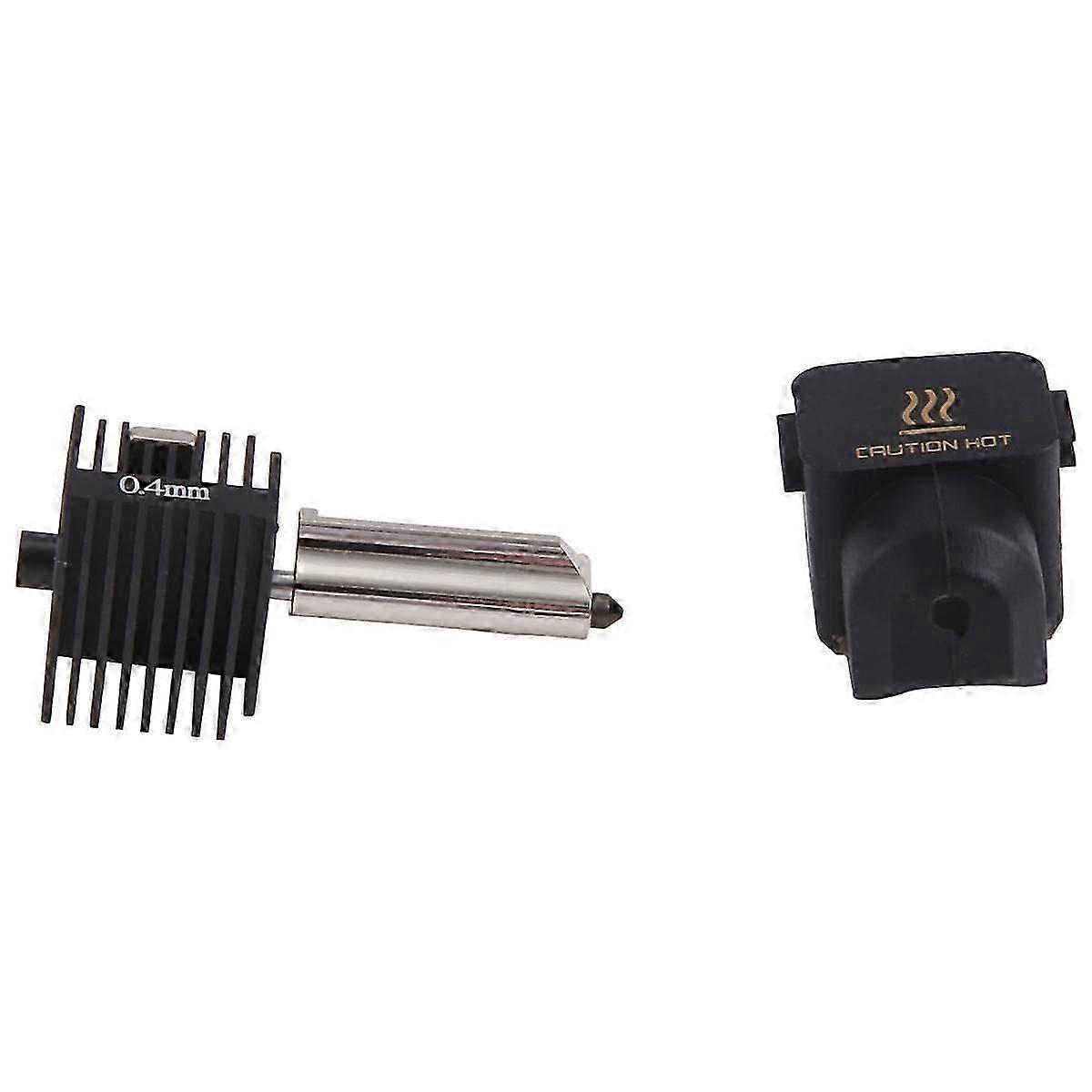 For 0.4MM A1 Mini Nozzle Assembly Hotend Kit Hardened Steel for A1 3D Printer