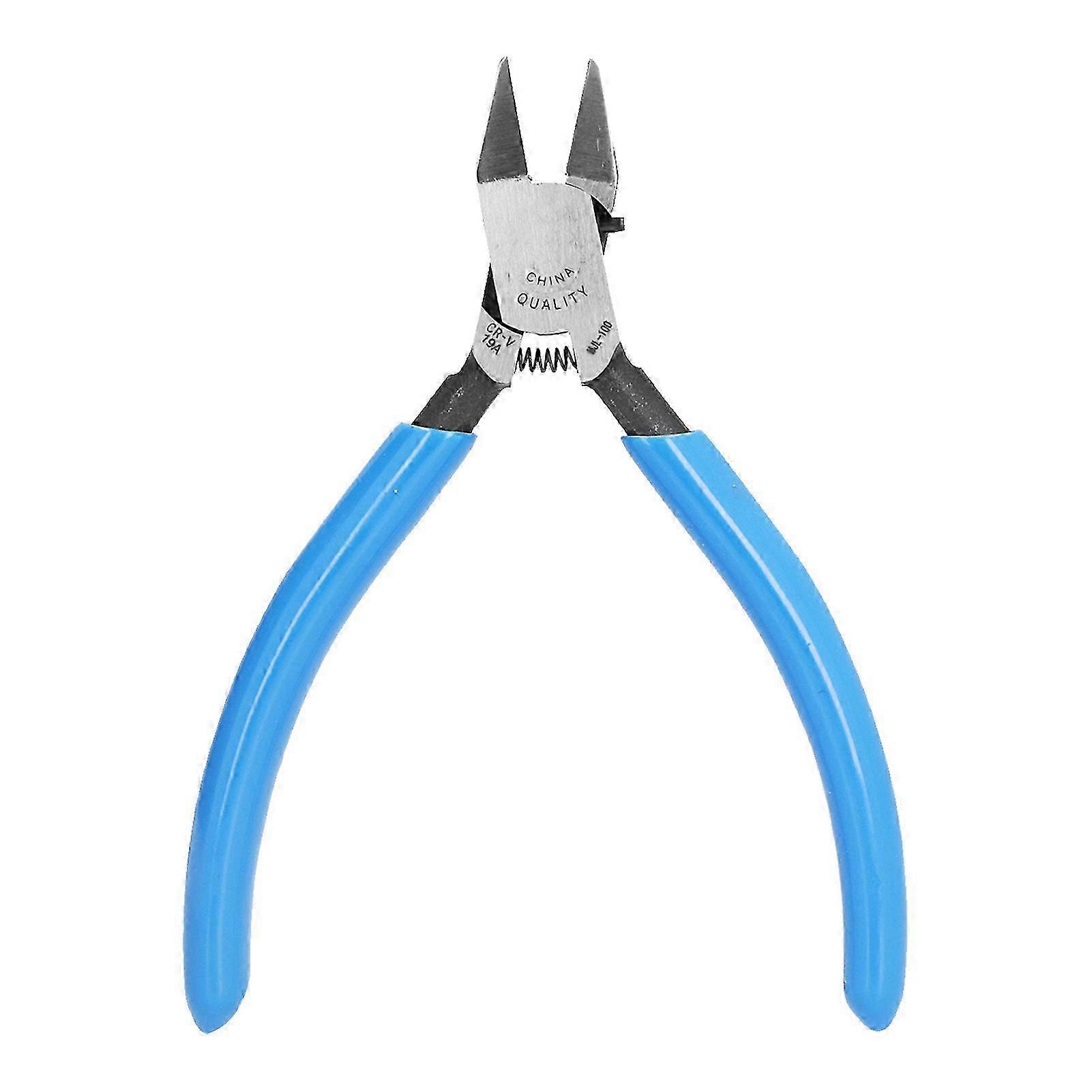Wire Cutter Side Diagonal Chrome Vanadium Steel Electrical Cable Cutting Trimming Manual Tool