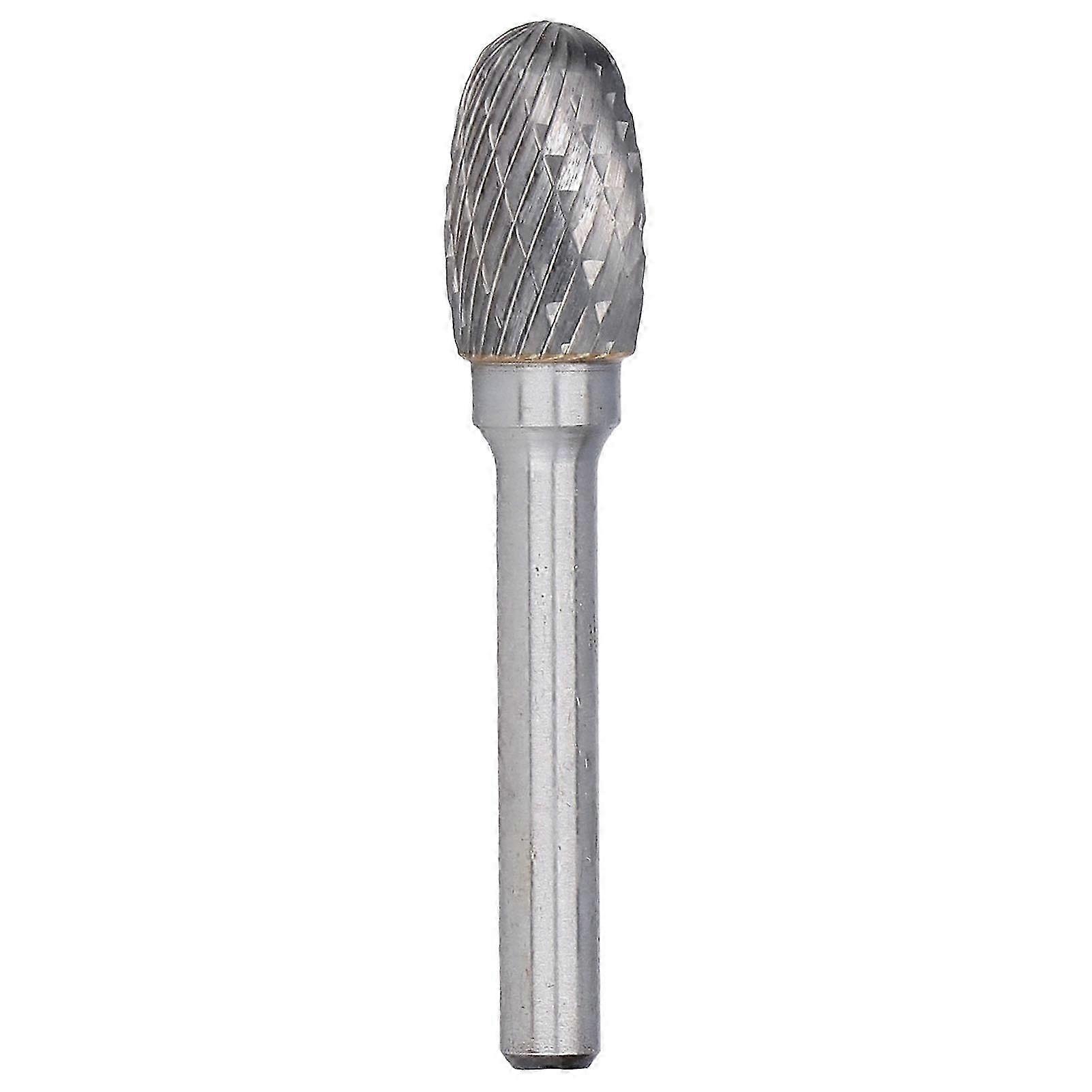Rotary Grinding Bit Double Cut Carbide File Cutting Burrs Die for Chamfering and Deburring