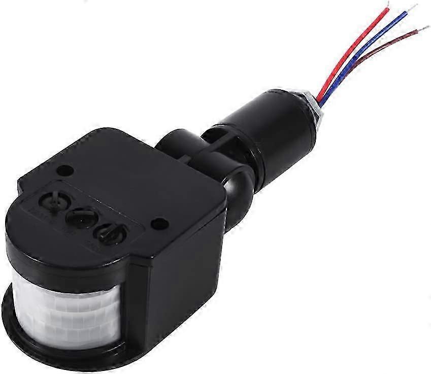 Outdoor LED Motion Sensor Switch 90~240V 180 Degree Security Infrared PIR Motion Sensor Detector Wall Light Switch