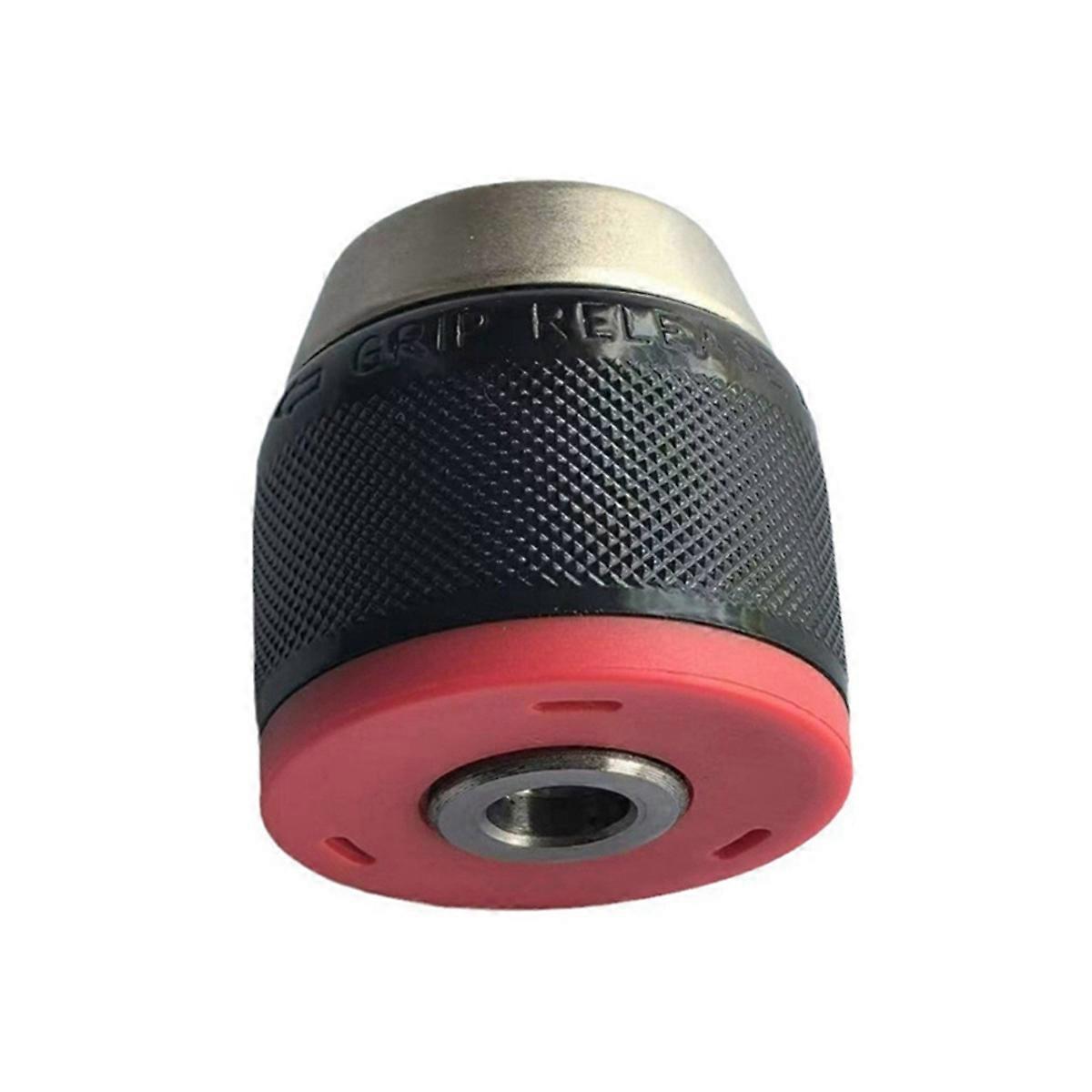 10mm 3/8-24unf Ratchet Self-Locking Drill Chuck Hands for Drill Electric Drill Chuck Power Tools Accessories Black&Red