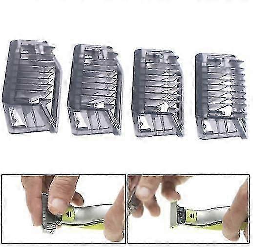 Philips Oneblade Compatible Comb 1mm/2mm/3mm/5mm Cp0362/01 (bean)