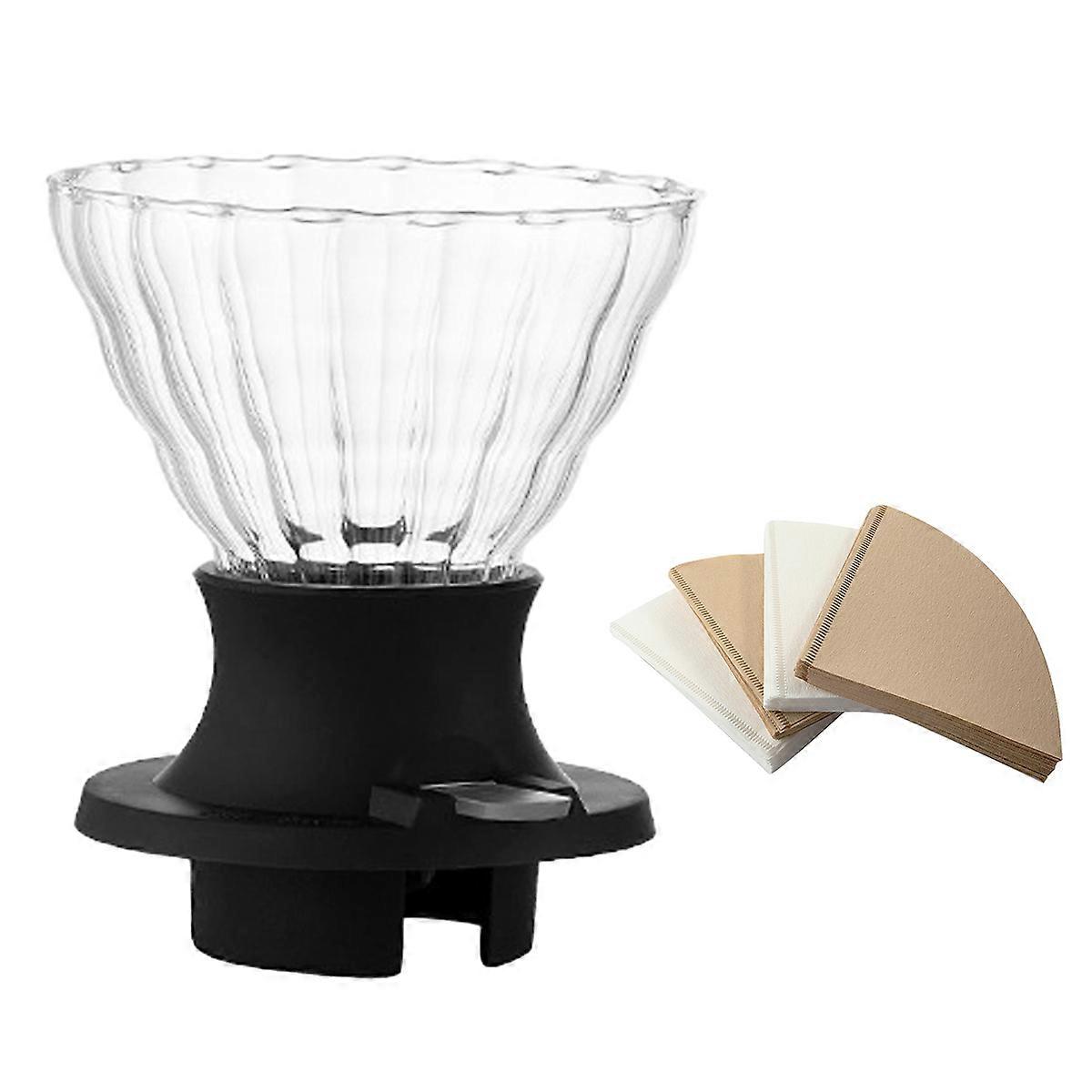 Adjustable Flow Reusable Dripper Immersion Brew