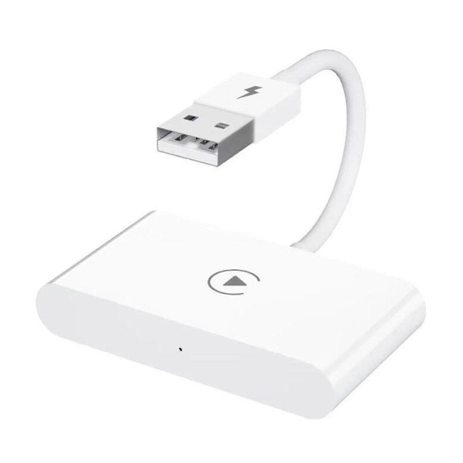 2023 USB Wireless CarPlay Adapter Dongle für Apple iOS Player Navigation Auto Auto Fast