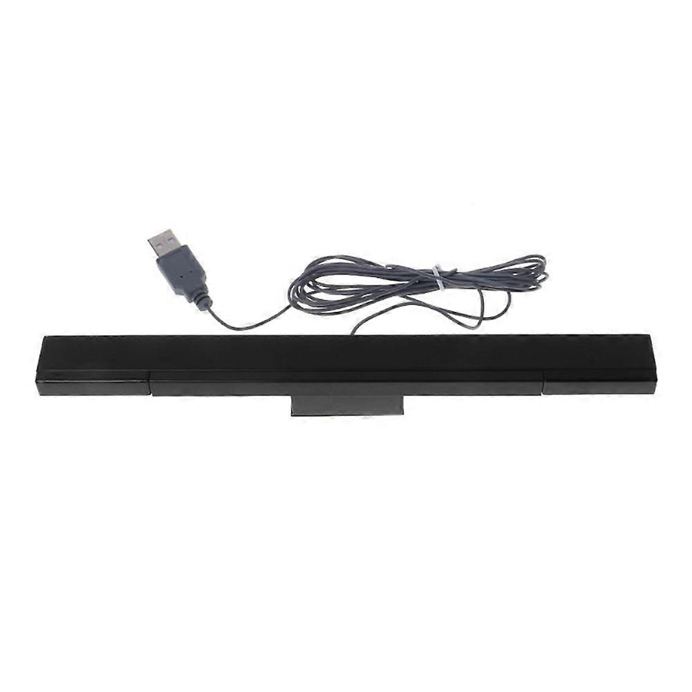 USB Wired Sensor Bar for WII Replacement Infrared IR Ray Motion Sensor Signal Receiver for Wii Syste