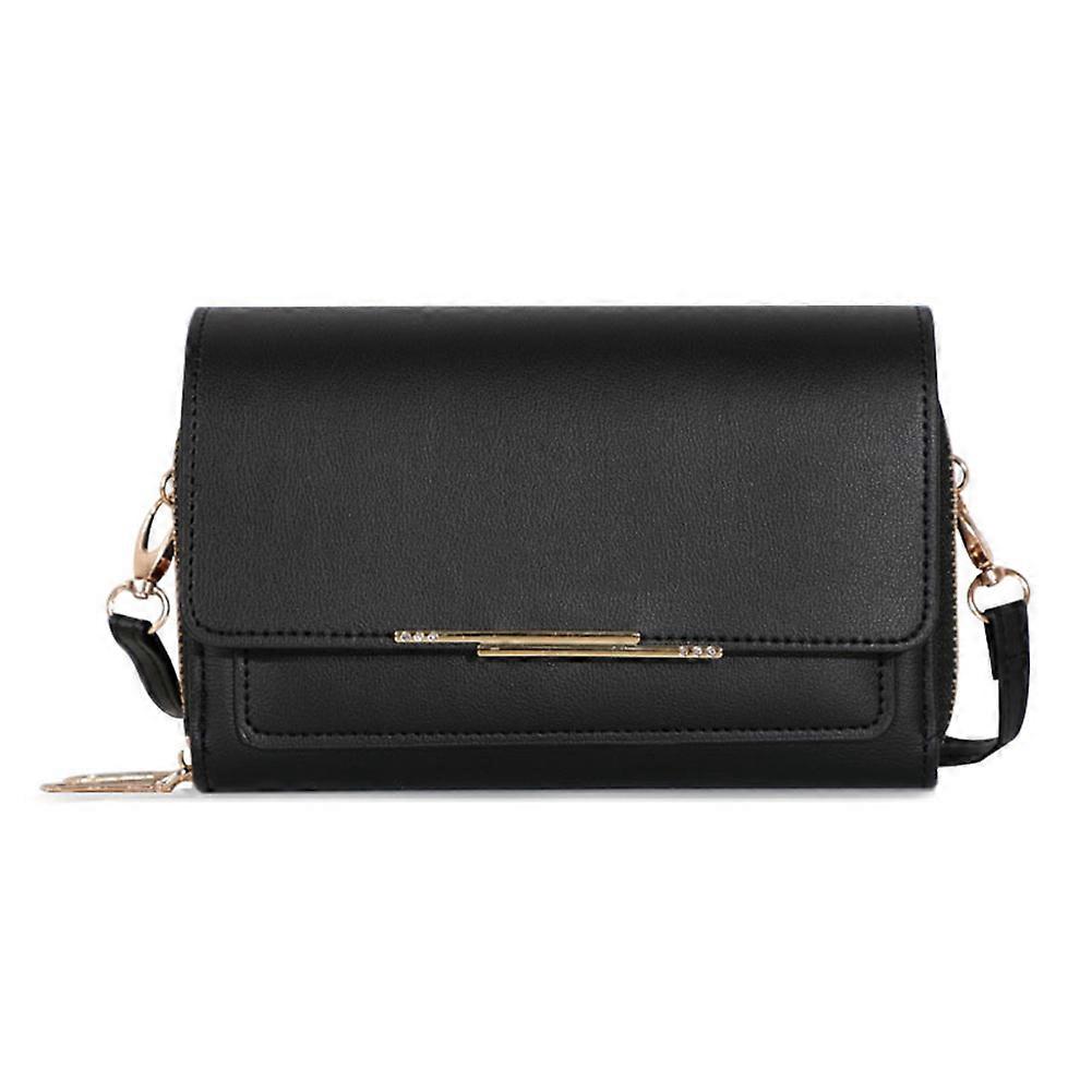 Crossbody Shoulder Bag Multi-Layer Design for Business