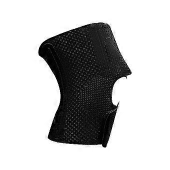 Vier-Wege-Stretch-Knieabdeckung Mesh-Kniekappe Sportbekleidung Sport Sicherheit Knieschoner Nylon Latex Filamente Outdoor Radfahren Kniekappe Farbe XL