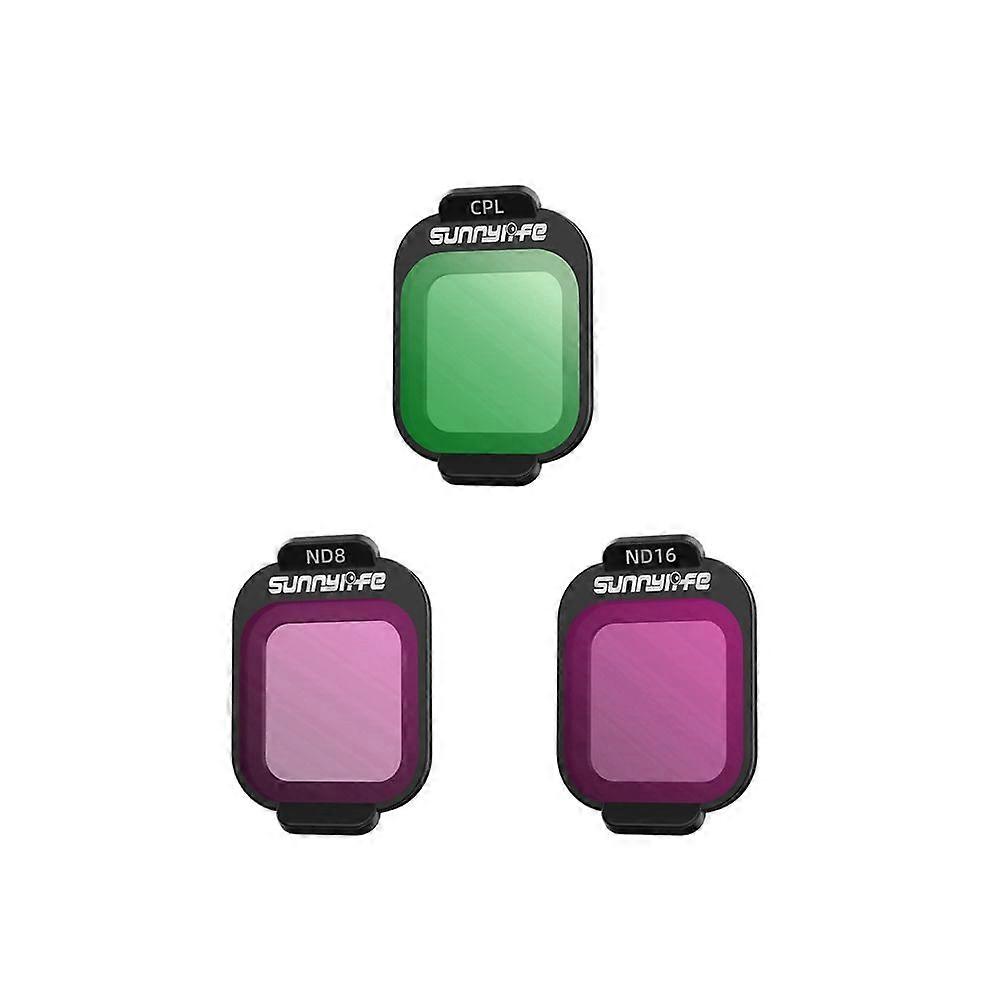 Lens Filters Set for FLIP Light Reduction Vlog Aerial Camera Accessories Camera Filters Gimbal Protector Set B