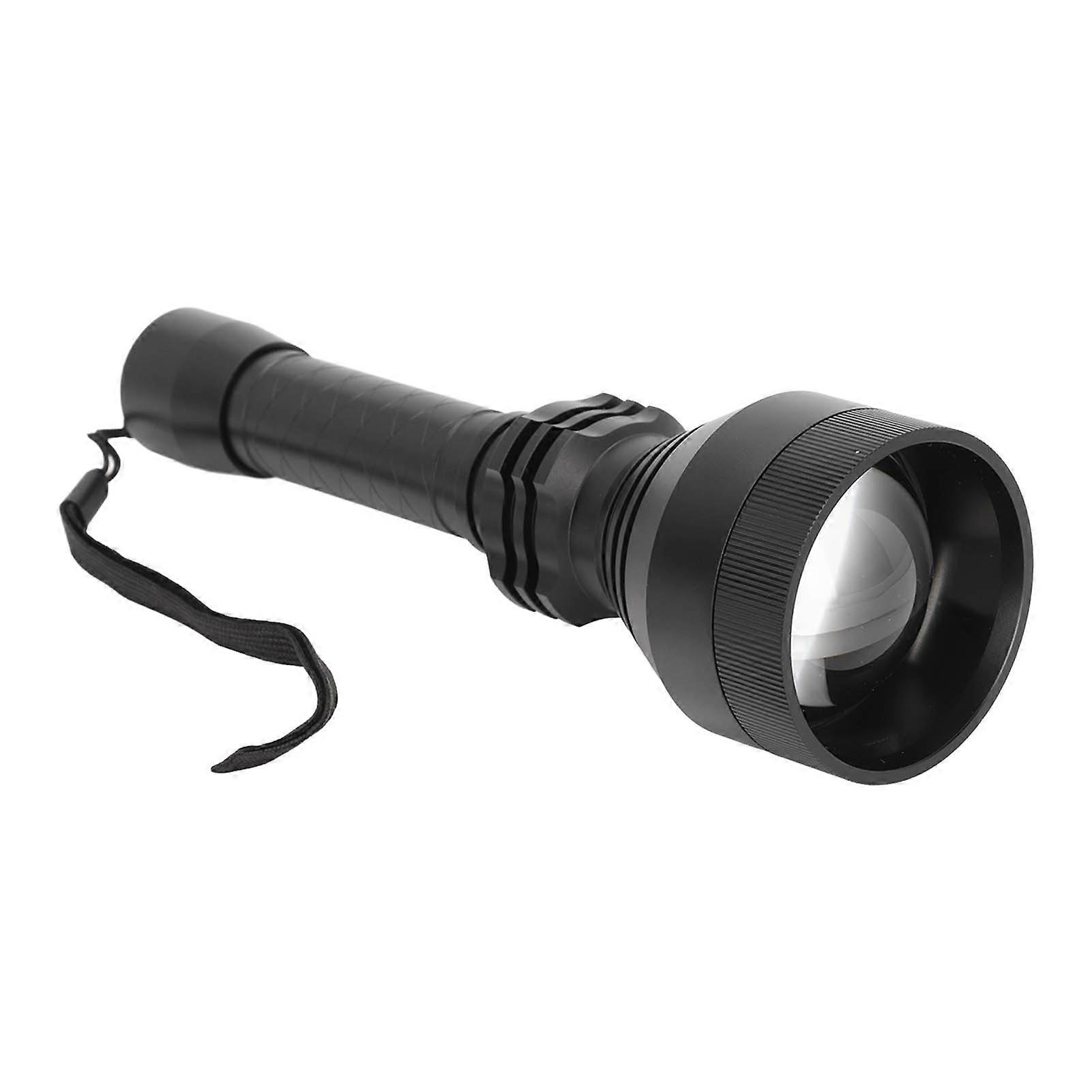 10W 850nm LED Hunting Flashlight Rotating Focusing Infrared Night Vision Waterproof Outdoor Torch
