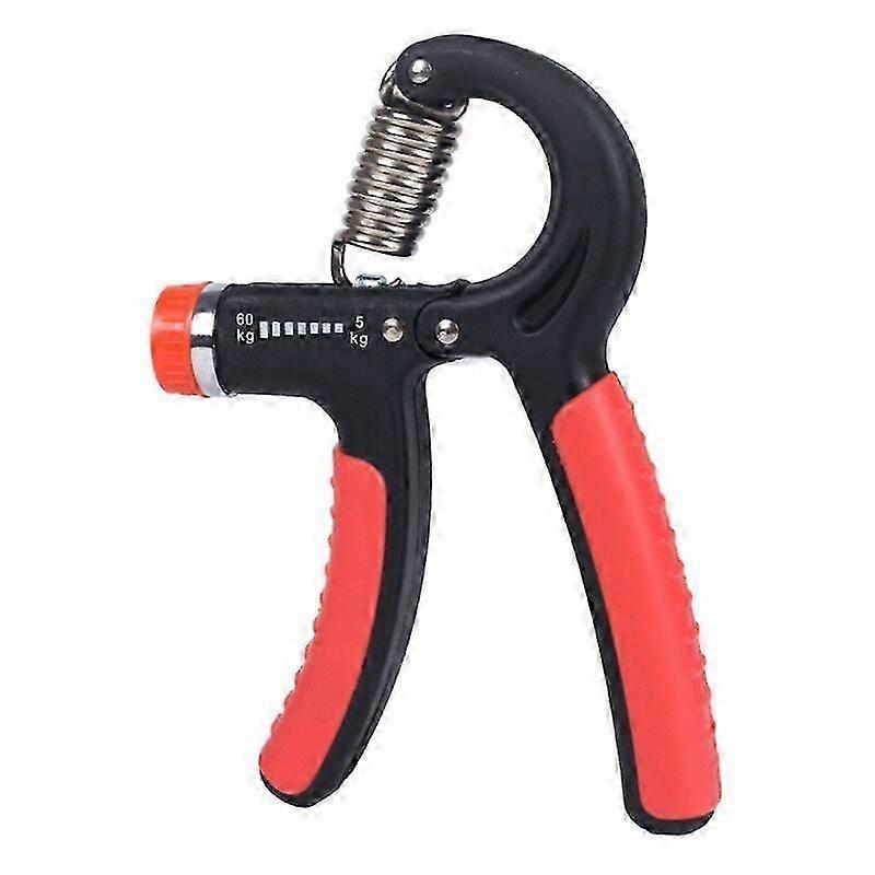 Handgriff- und Unterarm-Verstärker-Trainingsset - 2er-Pack, verstellbarer Handgreifer, Fingertrainer, Fingerstrecker, Übungsring und Stressball (B