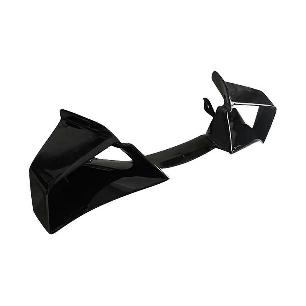 Motorcycle Aerodynamic Winglets Fins Side Wind Wing Spoiler Fixed Wind Wing for RC390 RC16 RC8C 2014