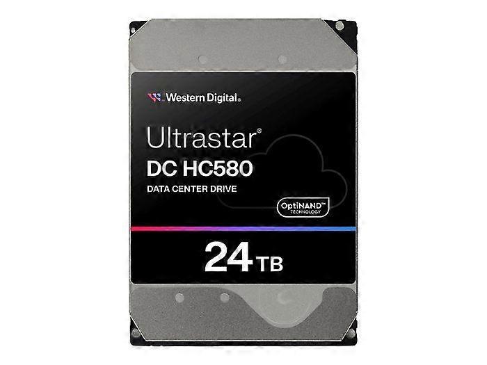 WD Ultrastar DC HC580 WUH722424ALE6L4 - σκληρός δίσκος - 24 TB - SATA 6Gb/s