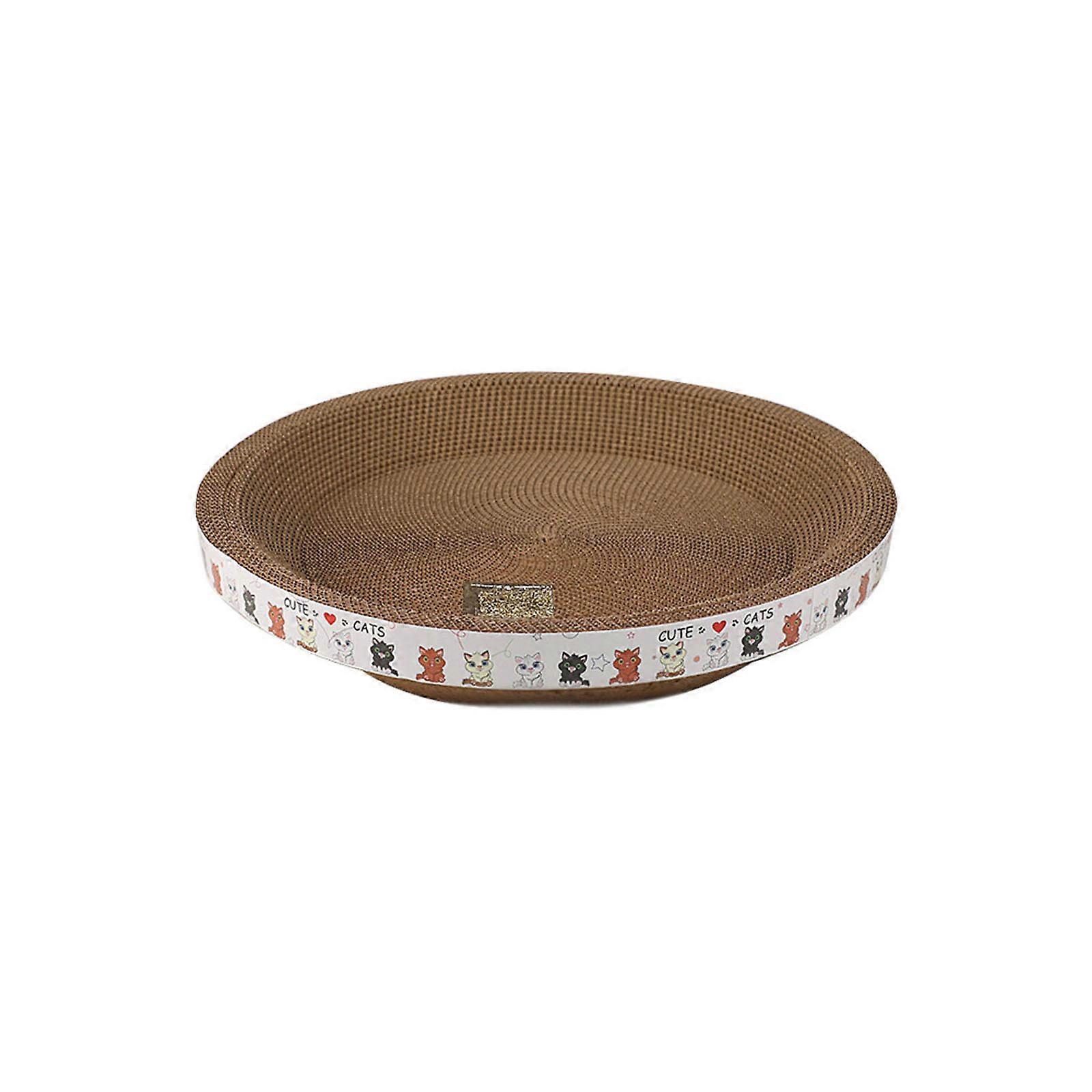 Cat Scratching Board Claw Grinder Corrugated Paper Cat Scratcher Wear-resistant Climbing Cat Scraper Protecting Claw 40cm