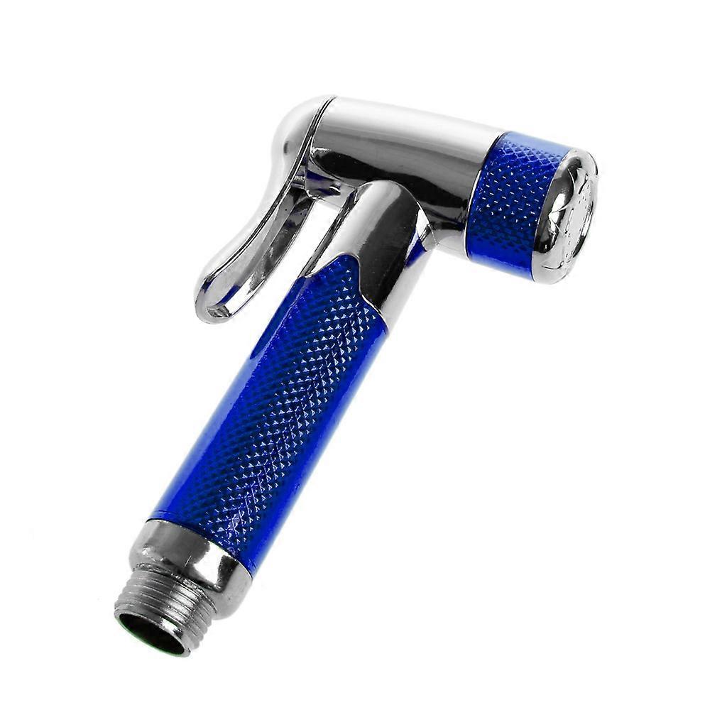 Multipurpose Sprayer Portable Bidet Sprayer Universal Handheld Bidet Sprayer Bathroom Durable Bidet Cleaning Attachment Blue