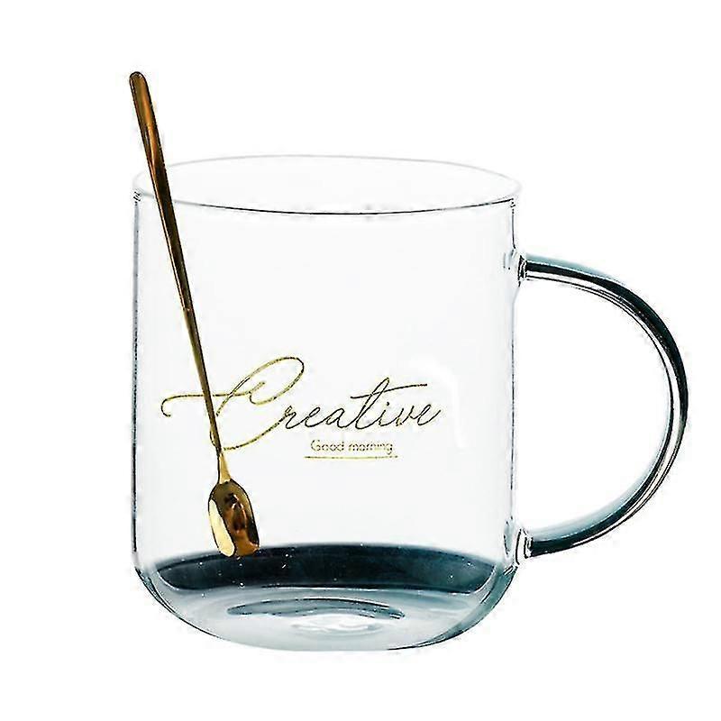 1pcs Glass Drinking Cup