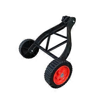 Verstellbare Räder Stützräder Hilfsradschneider-Aufsatz für Akku-Rasentrimmer für eine komfortable Rasenpflege