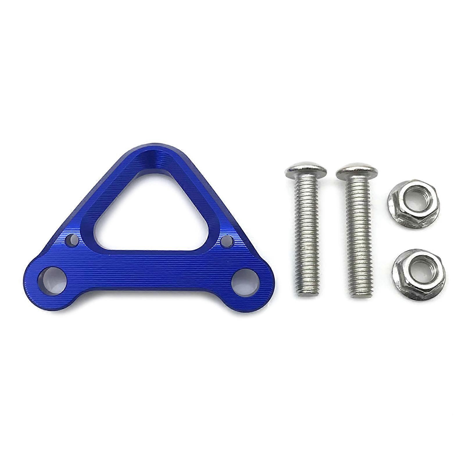 Motorcycle Trailer Truck Accessories CNC-Rear Racing Tie Down Anchor-Point Hook for-YZF-R7 YZFR7 YZF-R7-2022 Blue
