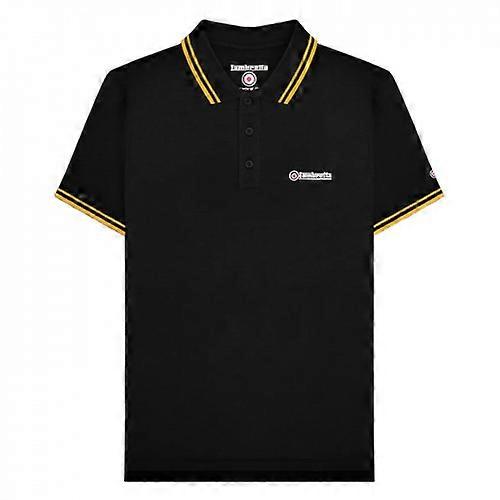 Lambretta Mens SS25 Twin Tip Polo Shirt