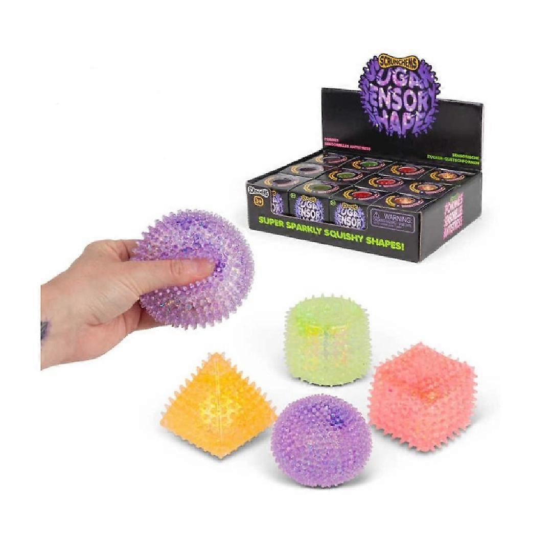 Scrunchems Sensory Sugar Shape Stress Ball Fidget Toy