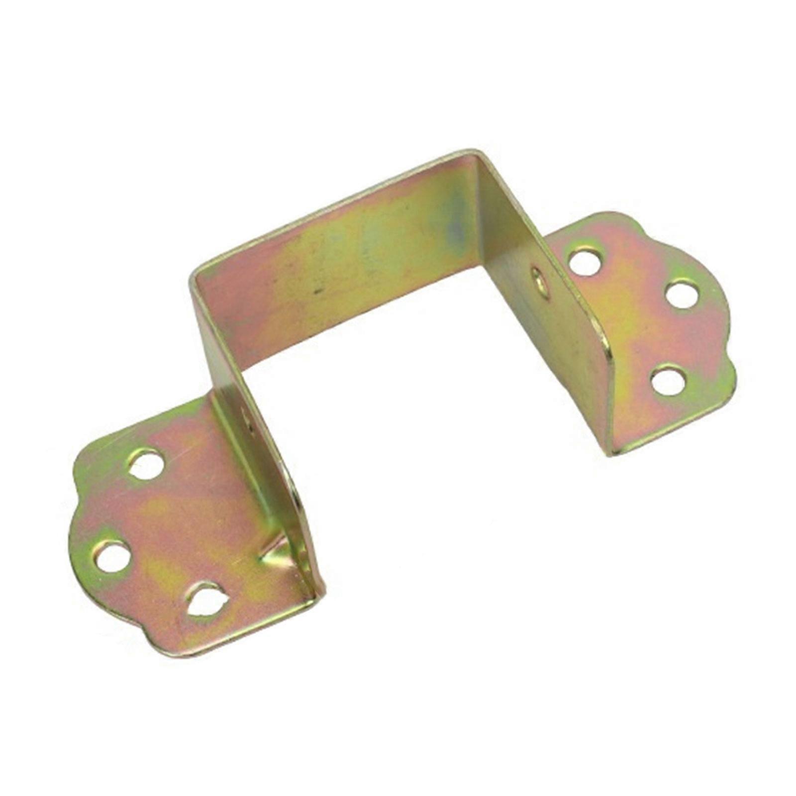 Bed Connection set Smooth Operation Bed Hardware Space Saving Furniture Solution Bed Connectors Steel Hinges for House Multicolor