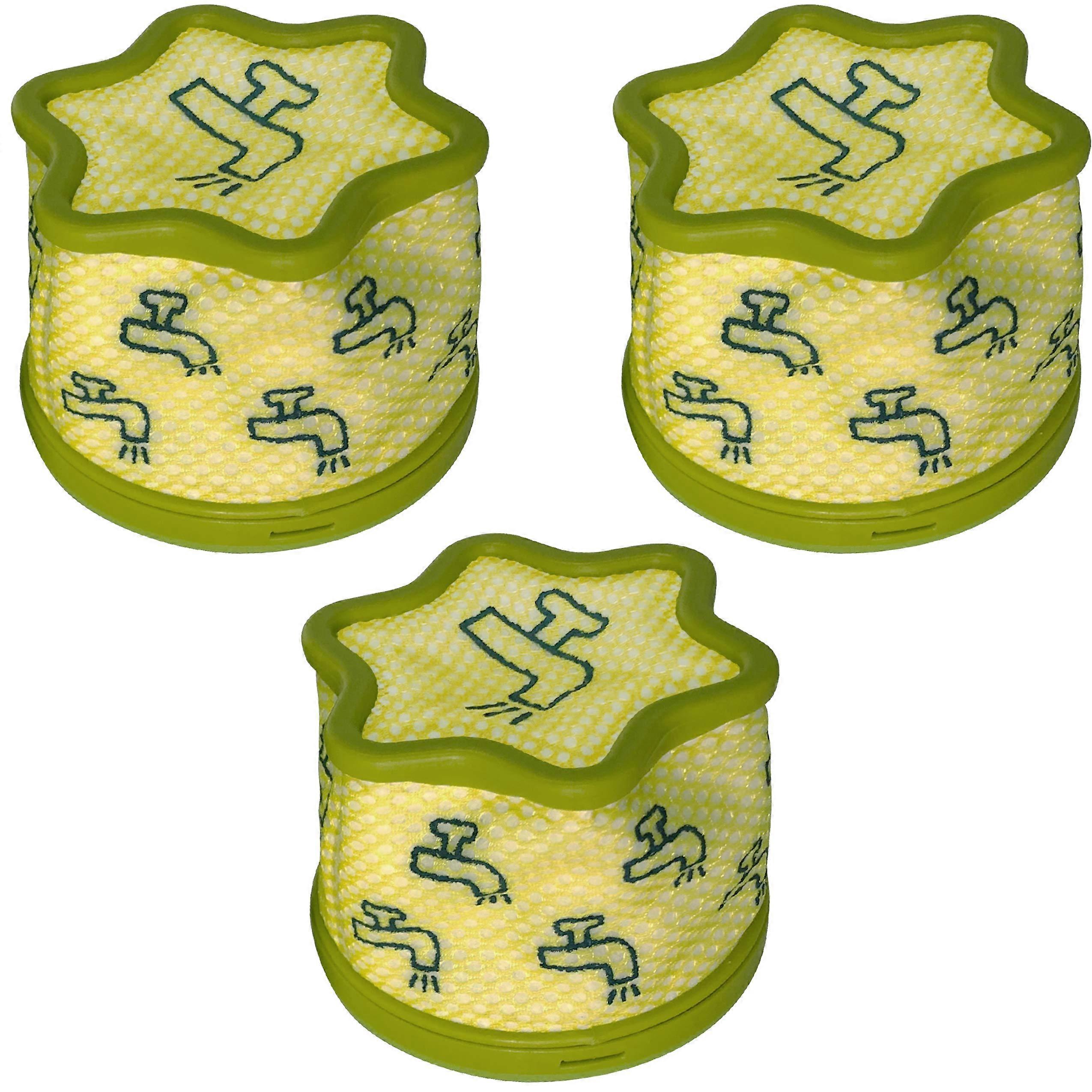 3 Pack Premium Replacement Pre Filter for LG A9 Cord Zero Vacuum Cleaner Compatible with Cordless Models and HEPA Filtration