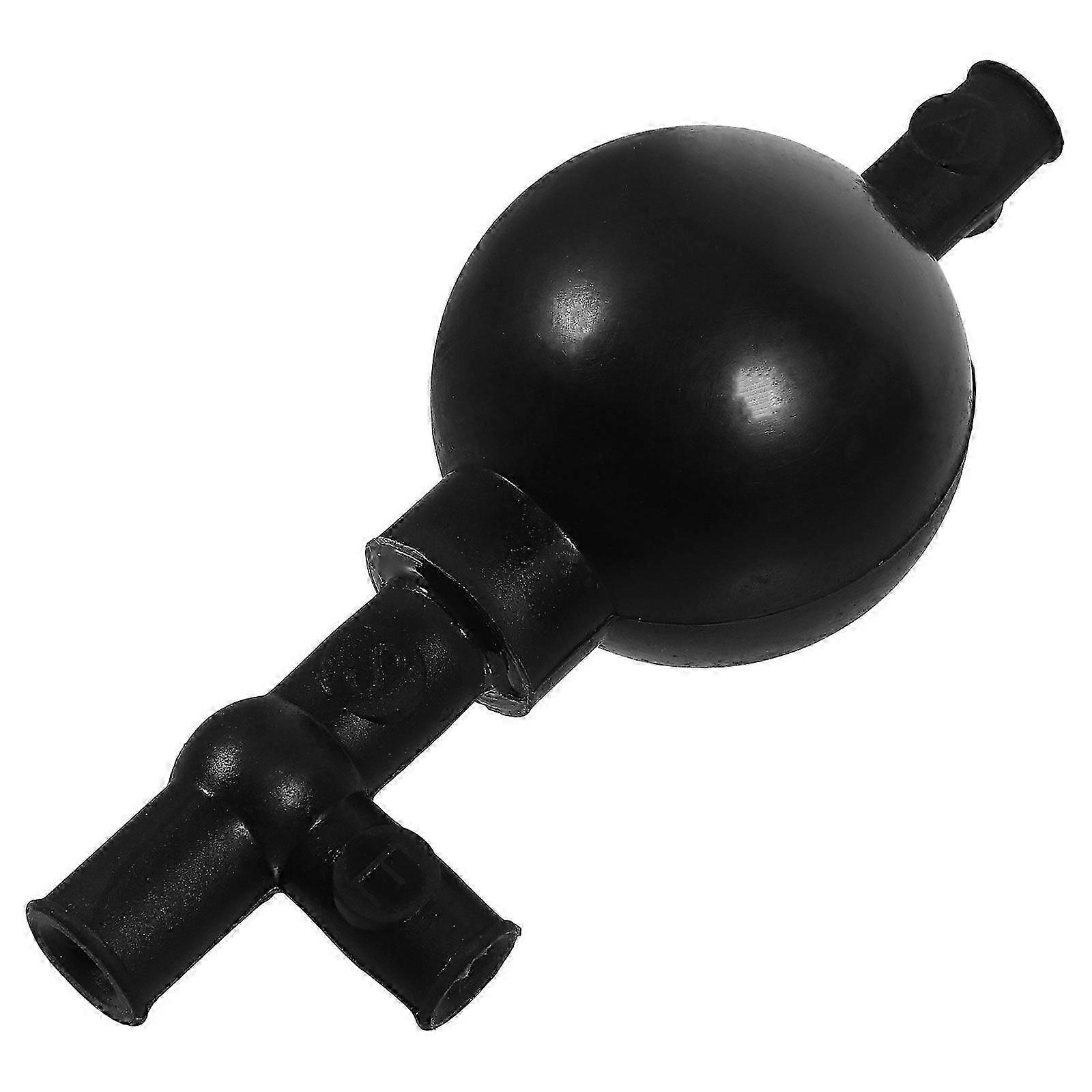 Pipette Filler Bulb Three Valves Pipette Filler Pipetting Ball Quantitative Suction Bulb