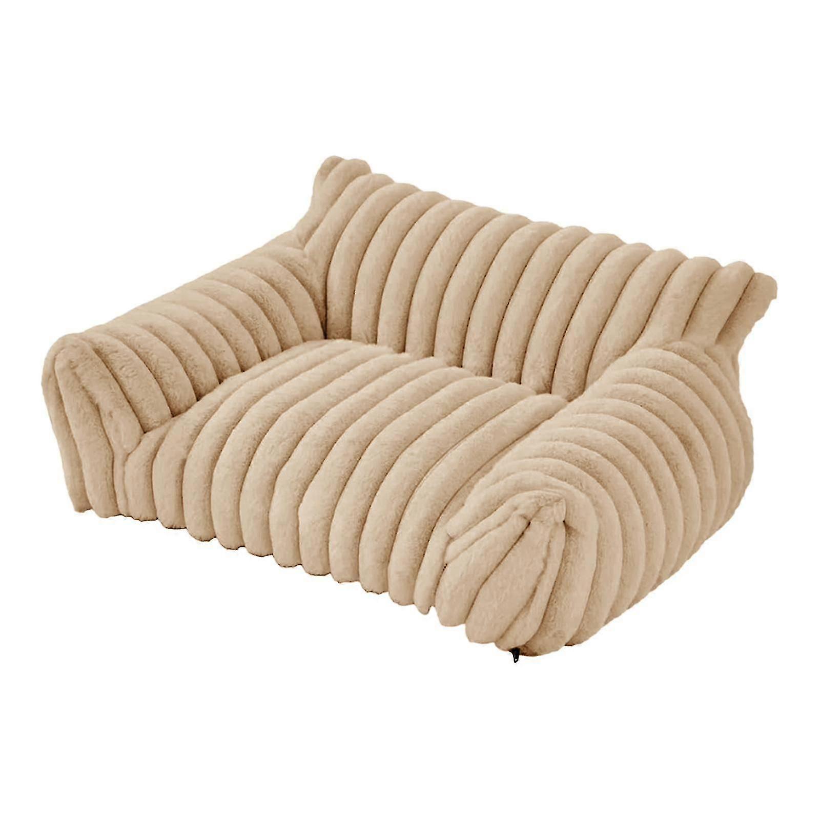 Pet Couch Bed Cat Sofa Fashion Soft for Cat Dog Non Slip Portable Comfortable Dog Bed Cat Beds for Indoor Cats for Kitty Cats