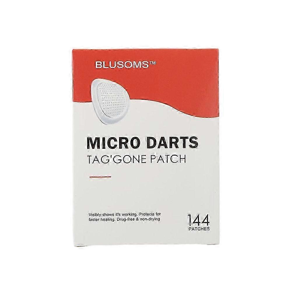 Blusoms Microdarts Taggone Patch,Neutroera Blusoms Pro Microdarts Taggone Patc
