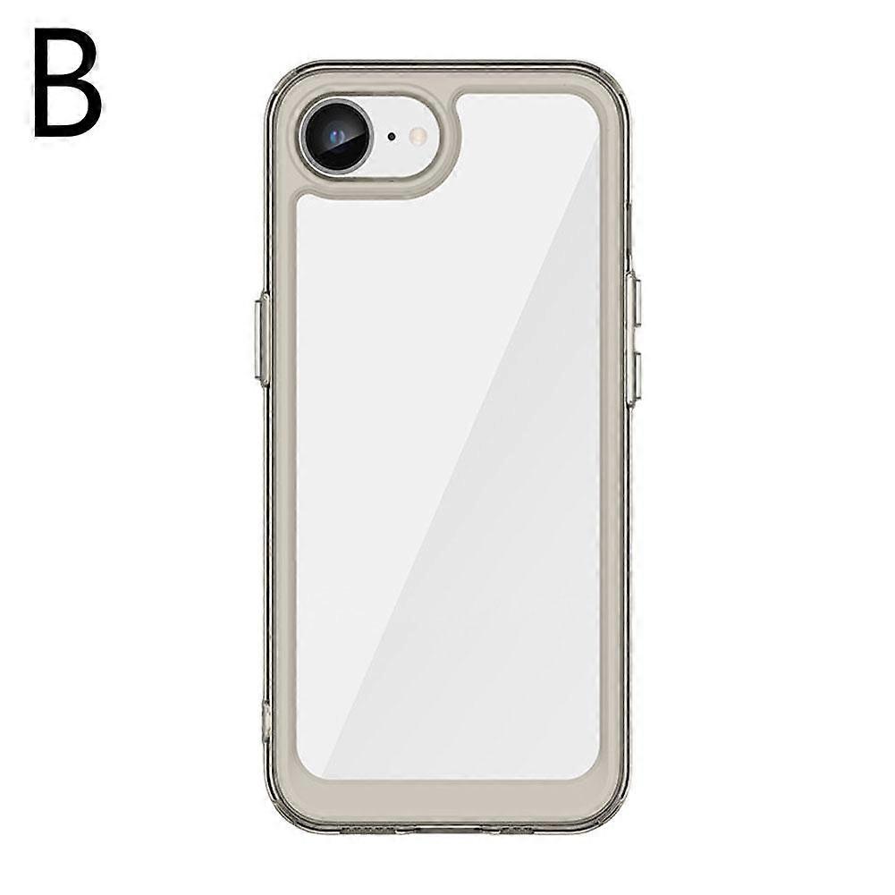 For IPhone 16e Phone Case Shockproof Cover Back Cover Protective Case