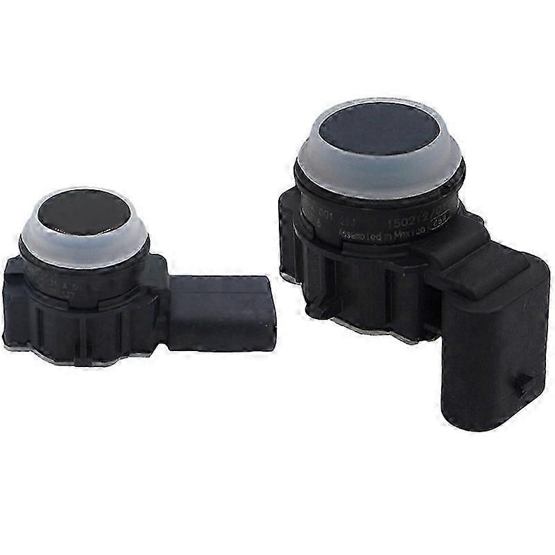 2X Car Bumper Parking Sensor Parking Sensor For Tesla Model S X 1048474-01-A 0263033337 & 1048473-01-A 0263033324 Black