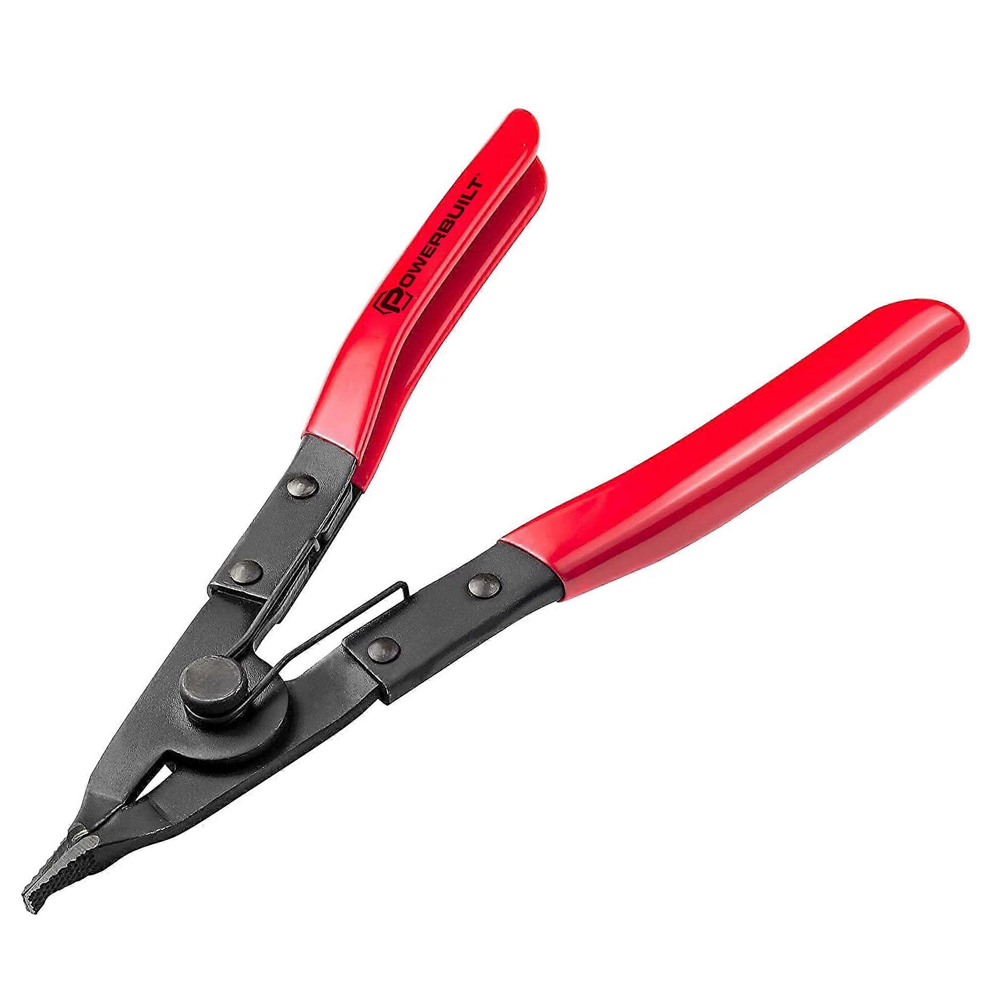 648633 Internal Snap Ring Pliers , Red Handle For Internal Snap Rings, Model 648633