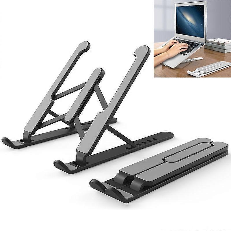 YMB1028 Portable Folding Desktop Holder Bracket for Laptop / Tablet