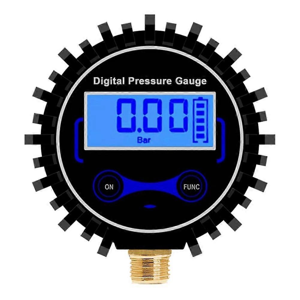 0-200PSI LCD Digital Däcktrycksmätare Bil 1/4 tum