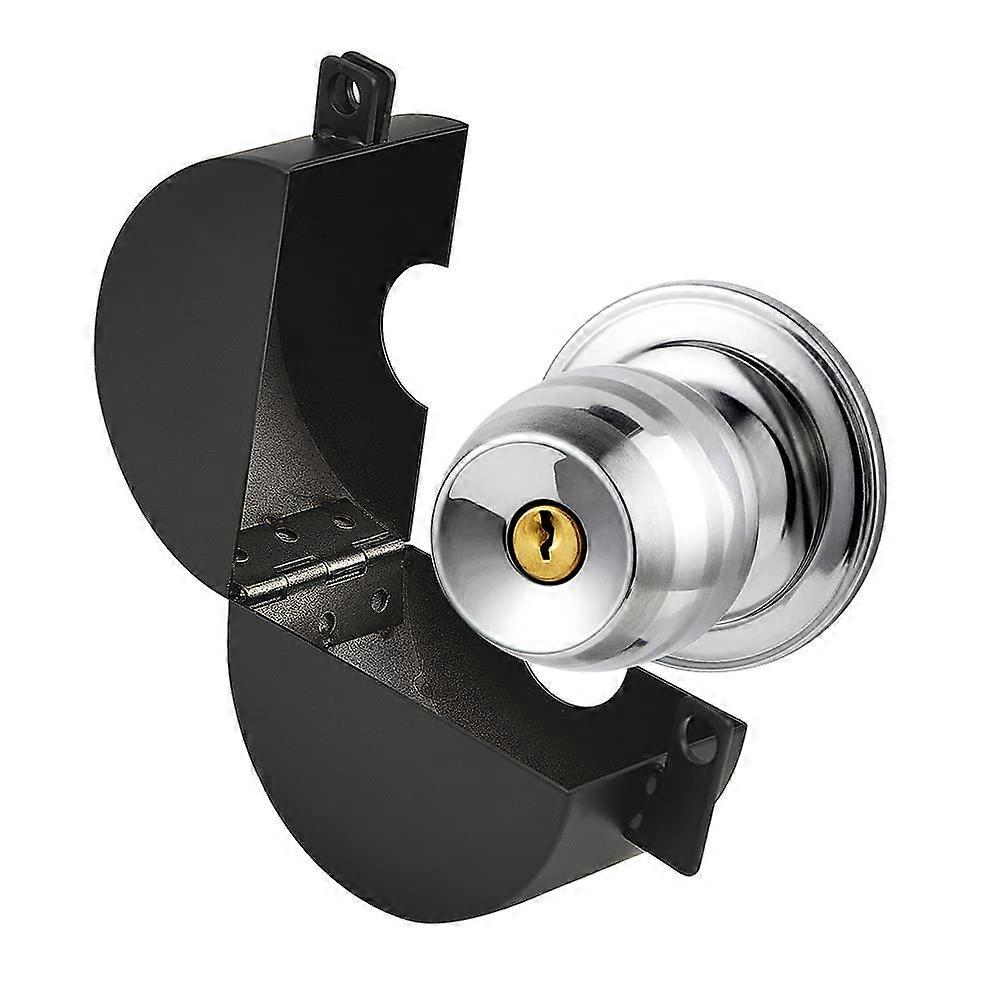 Door Knob Lockout Device, Cover to Disable The Doorknob/Faucet/Valve, Prevents Turning