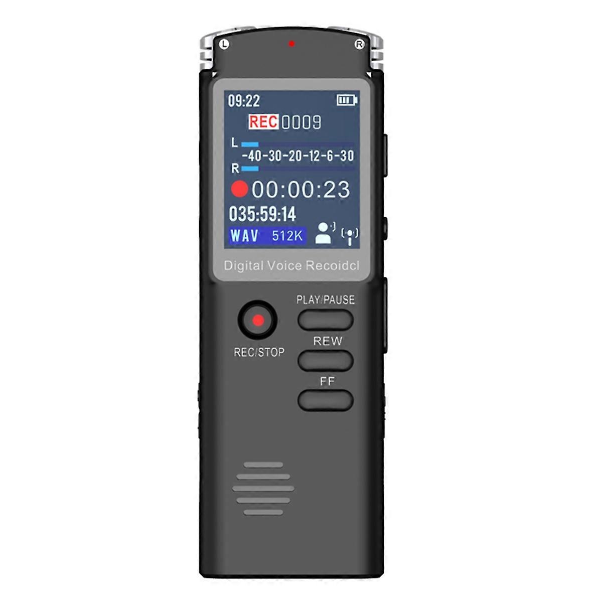 H60 Multi-Language Digital Voice Recorder 8GB Recorder
