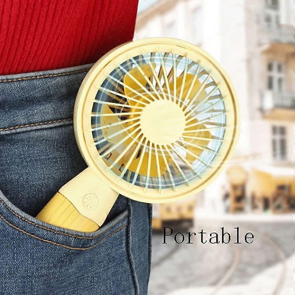 Portable Mini USB Handheld Fan (Blue)