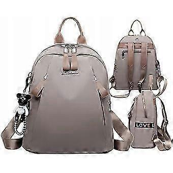 Backpack Elegant Waterproof Urban Shoulder Boho Spacious 2in1 Work School
