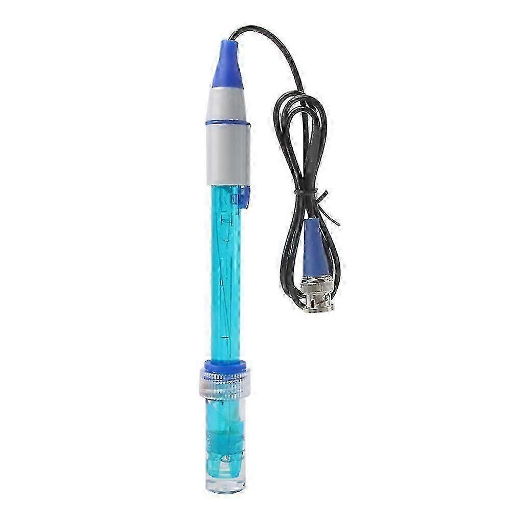 PH Replacement Probe Aquarium Hydroponic Laboratory Electrode PH Meter Probe BNC Connector PH Meter Sensor