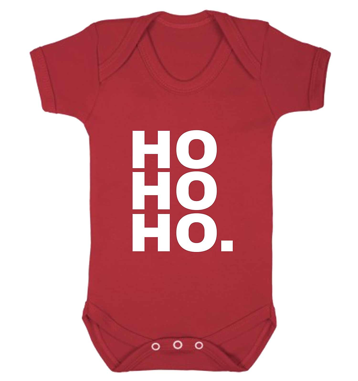 Πραγματικότητα Glitch Ho Ho Ho Χριστούγεννα Παιδιά Babygrow