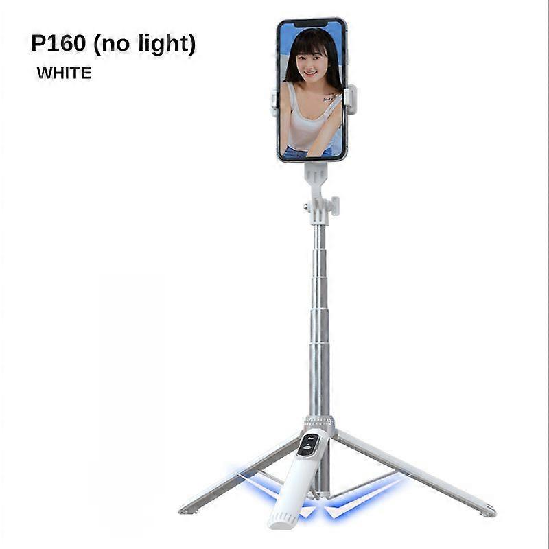 M-REMOTE Wireless Bluetooth Selfie Stick 1.53M With Double Fill Light Foldable Tripod  For Gopro Action Cameras Smartphone