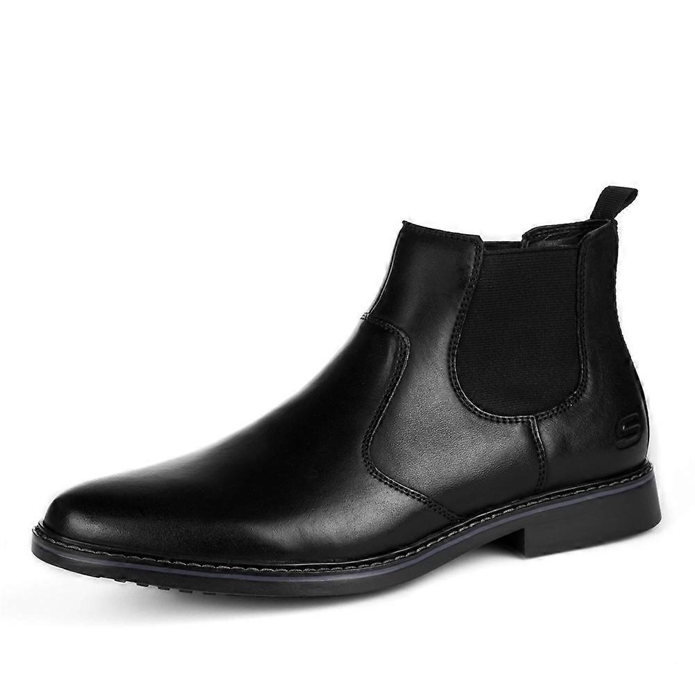 Skechers Bregman Morago 66406BLK universal all year men