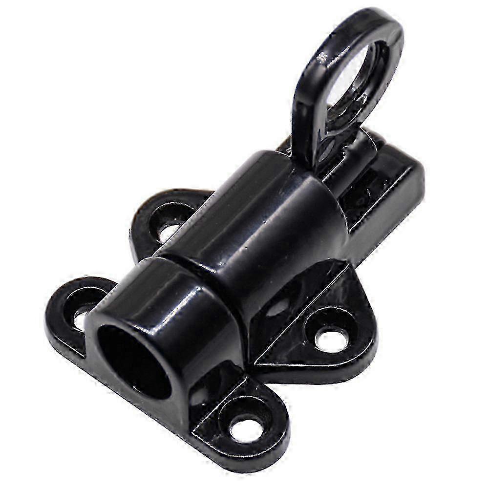 Aluminum Alloy Automatic Window Spring Lock Multipurpose Spring Bouncing Window Lock for Office Hotel Gate