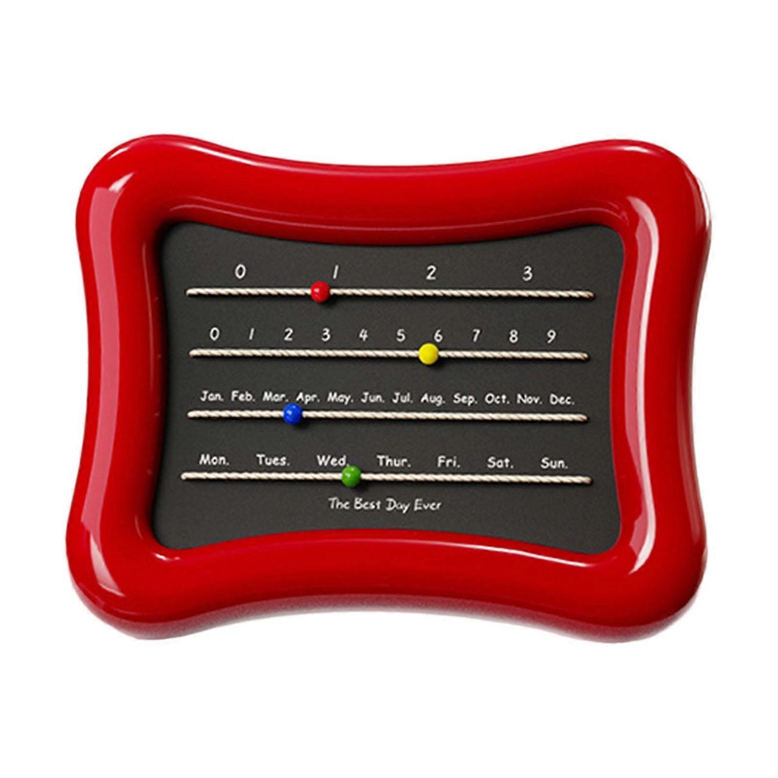 Desk Calendar Desk Planner Calendar Small Modern 18.5x15 cm Desktop Ornament for